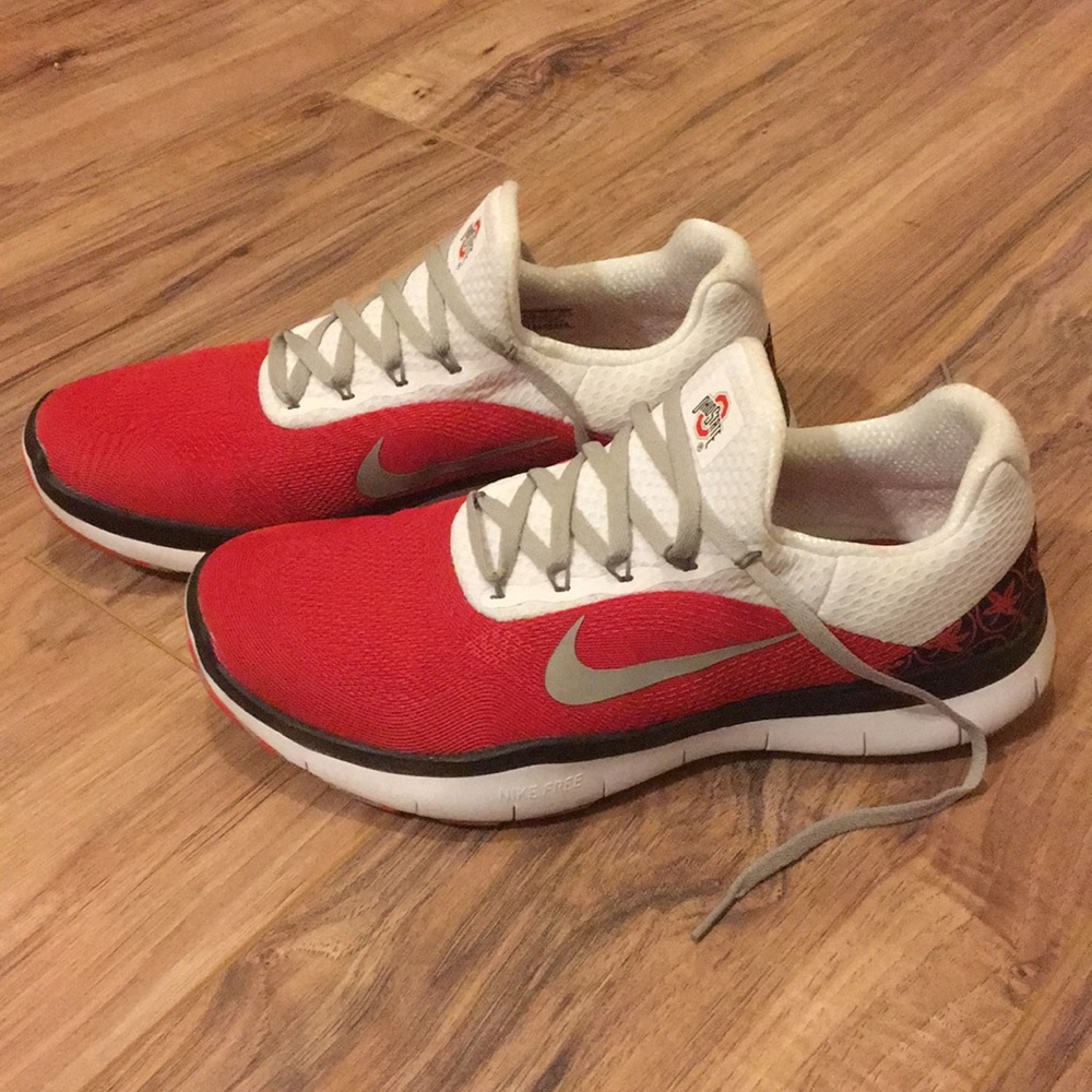 Nike Ohio State Buckeyes Athletic Trainers Shoes